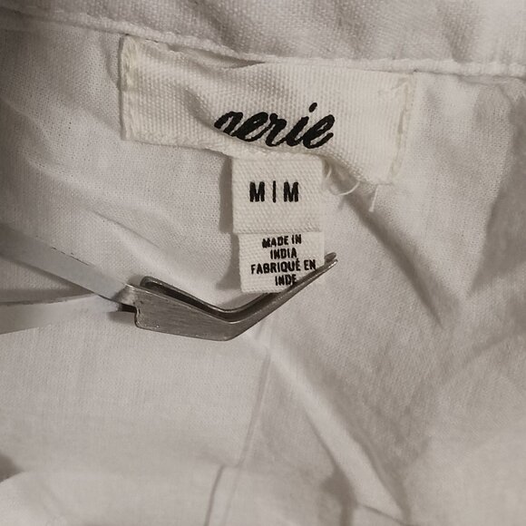 Aerie Wrap Mini Skirt in White, Size Medium, NWT‎ - Picture 7 of 10